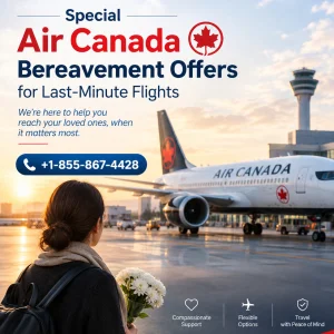 Air canada bereavement