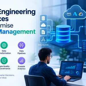 Data engineering services to optimise data management