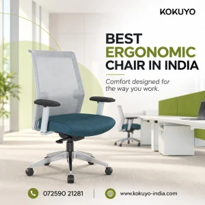 Best ergonomic chair in india
