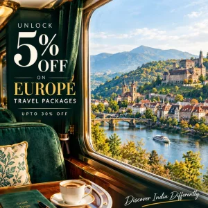 Unlock 5 off on europe travel packages 91 9090484850