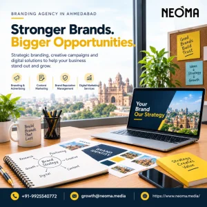 Branding agency in ahmedabad helping businesses