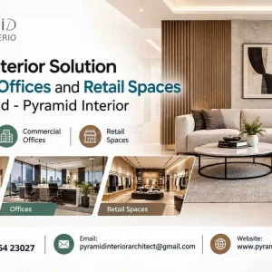 Turnkey interior solution for homes offices and retail spaces i