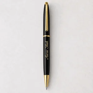 Personalised pen gift custom engraved pens