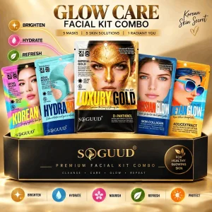 Premium facial kit combo