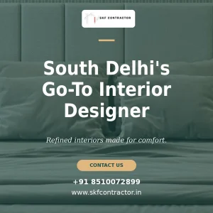 Best interior designer in south delhi for refined living