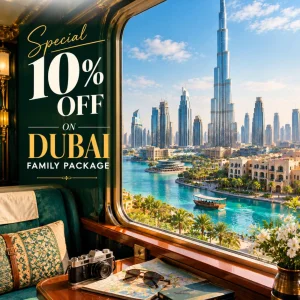 Special 10 off on dubai family package 91 9090484850