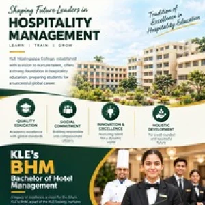 About kle societys best hotel management college