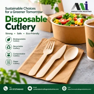 Disposable cutlery for businesses and compostable cutlery