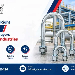 Choosing the right u bolt for industrial buyers in india