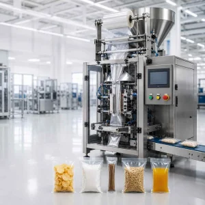 Vffs machine for high speed packaging performance