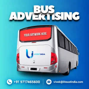 Bus shelter branding and advertising services in india litost