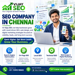 Seo company in chennai vijay seo
