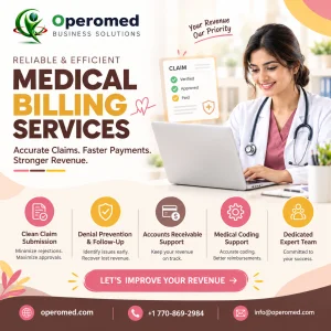 Medical billing service operomed