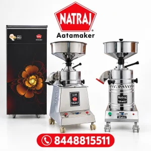 Buy a quality domestic flour mill for your home natraj aata ch