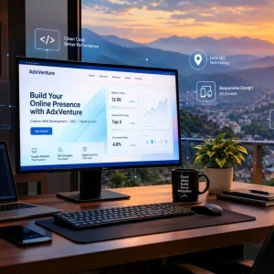 Best web development company in dehradun adxventure