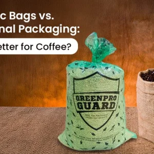 Coffee packaging bags for freshness export hermetic bag solu