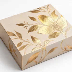 Foil stamping boxes manufacturer shubh packaging