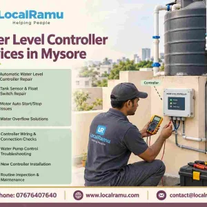 Expert water level controller repair service in mysore by localr