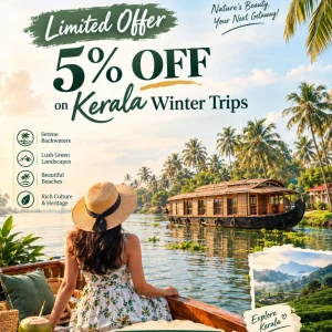 Limited offer 5 off on kerala winter trips 91 9090484850