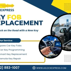 Key fob replacement