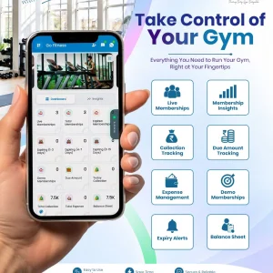 Gogym4u gym management app for modern gym owners