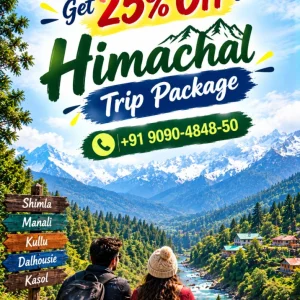 Get 10 off on himachal trip package 91 9090484850