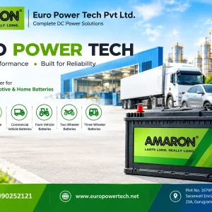 Amaron battery dealer in gurgaon euro power tech pvt ltd