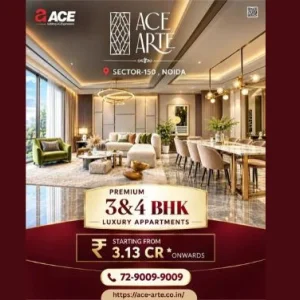 Ace arte sector 150 noida upcoming luxury residences in noida