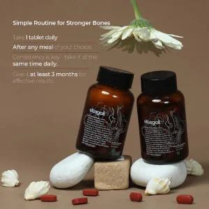 Vitagoli bone health supplement for stronger bones