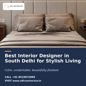 Best interior designer in south delhi polished spaces