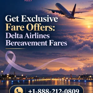 Delta airlines bereavement fares