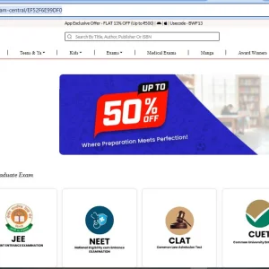 Where to buy competitive exam preparation books 2027 online