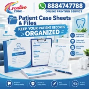 Digital printing services prescription pads patient registra