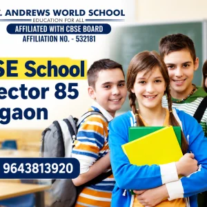 St andrews world school best school in gurugram