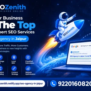 Seo agency in jaitpur delhi local seo services seozenith