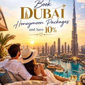 Book dubai honeymoon packages and save 10 91 9090484850
