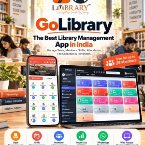Go library modern library administration application for growi