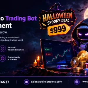 Defi crypto trading bot development services starting at 999