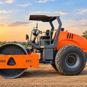 Construction equipment on rent