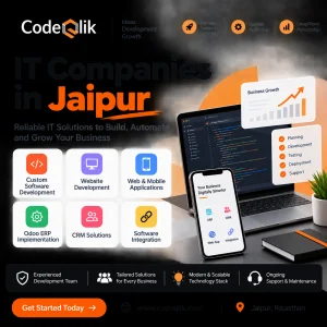 IT Companies in Jaipur Codeqlik IT Solutions