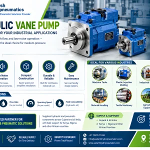 Hydraulic vane pump