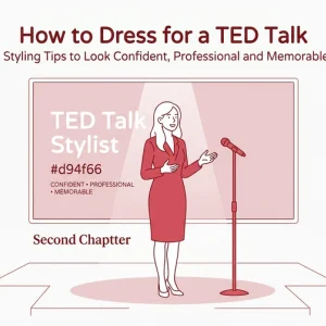 How to dress for a ted talk styling tips to look confident