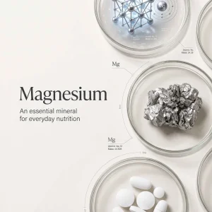 Magnesium for everyday wellness