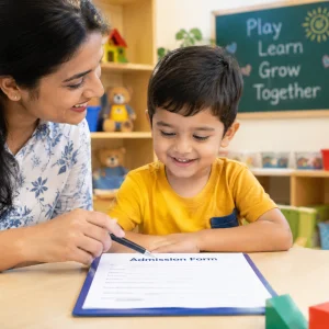 Play school admission form start your childs learning journey