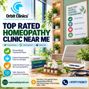 Top rated homeopathy clinic near me for family healthcare