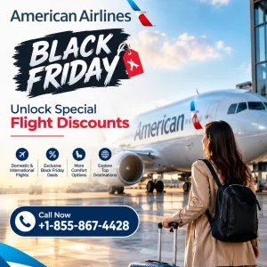 American airlines black friday