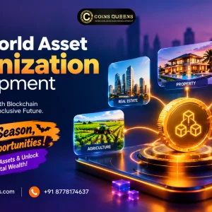 Realworld asset tokenization development services 999