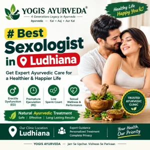 Best sexologist in ludhiana yogis ayurveda