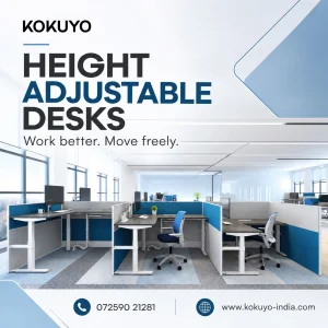 Height adjustable desks