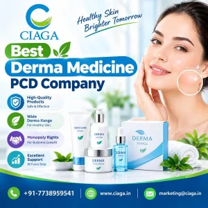 Best derma medicine pcd company